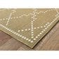 Oriental Weavers Marina 7765Y 5"3" x 7"6" Tan and Ivory Area Rug, , large