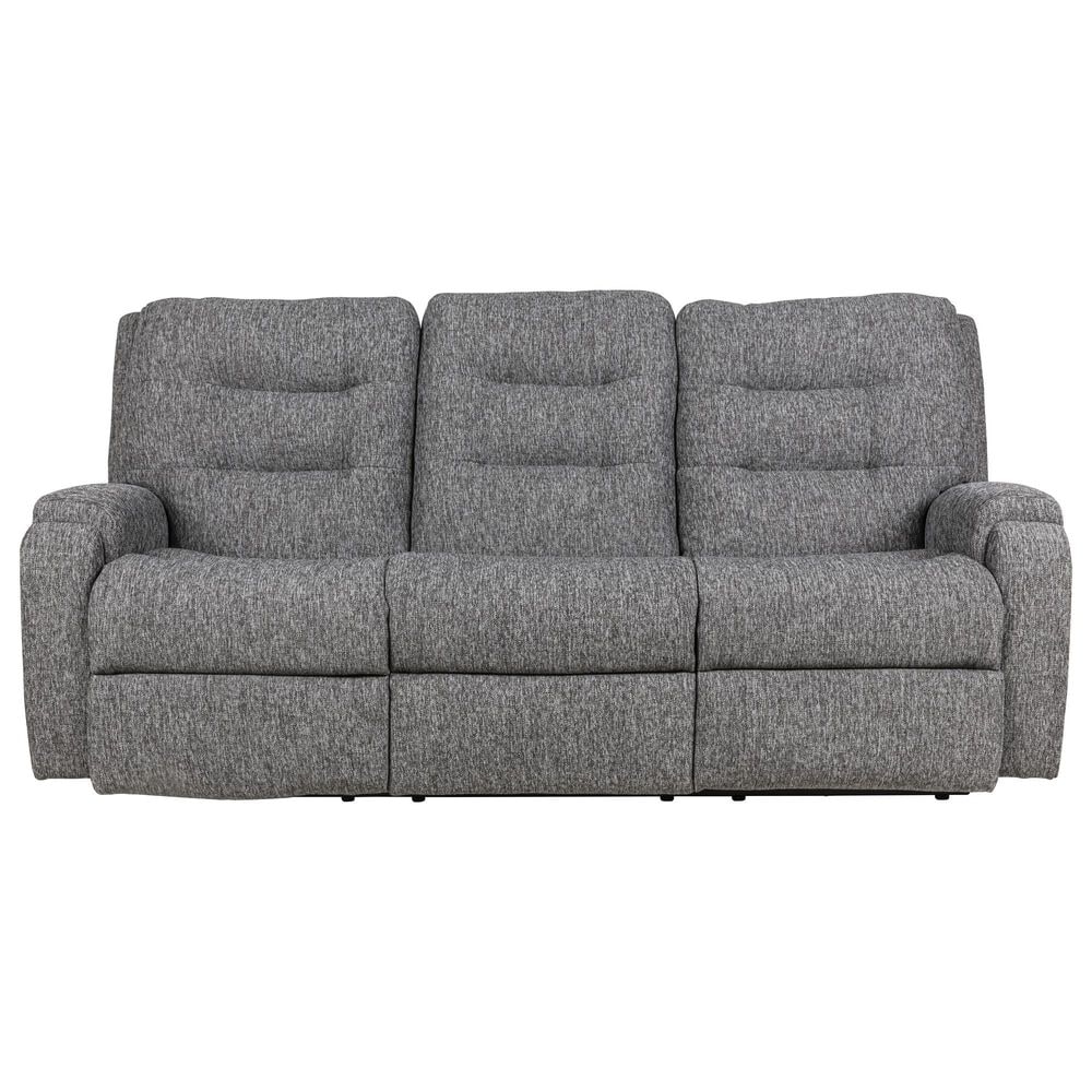 Flexsteel Arlo Power Reclining Sofa with Power Headrests in Onyx, , large