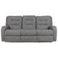 Flexsteel Arlo Power Reclining Sofa with Power Headrests in Onyx, , large