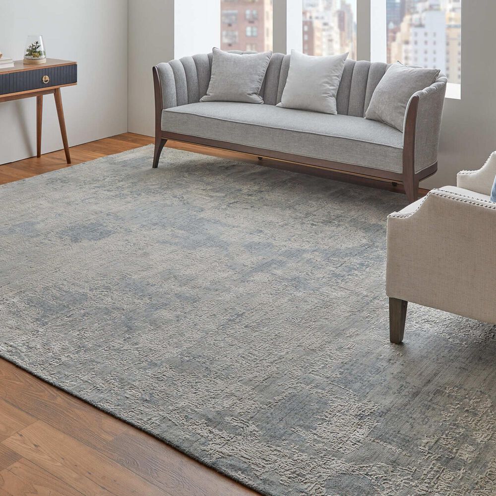 Feizy Rugs Eastfield 6989F 8&#39; x 10&#39; Gray Area Rug, , large