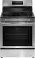 Frigidaire Gallery 30" Rear Control Electric Range with Total Convection in Stainless Steel, , large