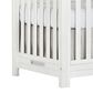 Evolur Belmar Flat Top 5-In-1 Crib in Weathered White, , large