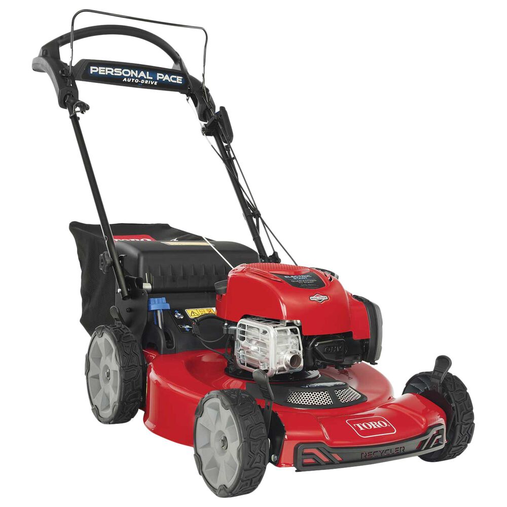 Toro 22" Personal Pace Auto-Drive Electric Start Gas-Powered Lawn Mower, , large