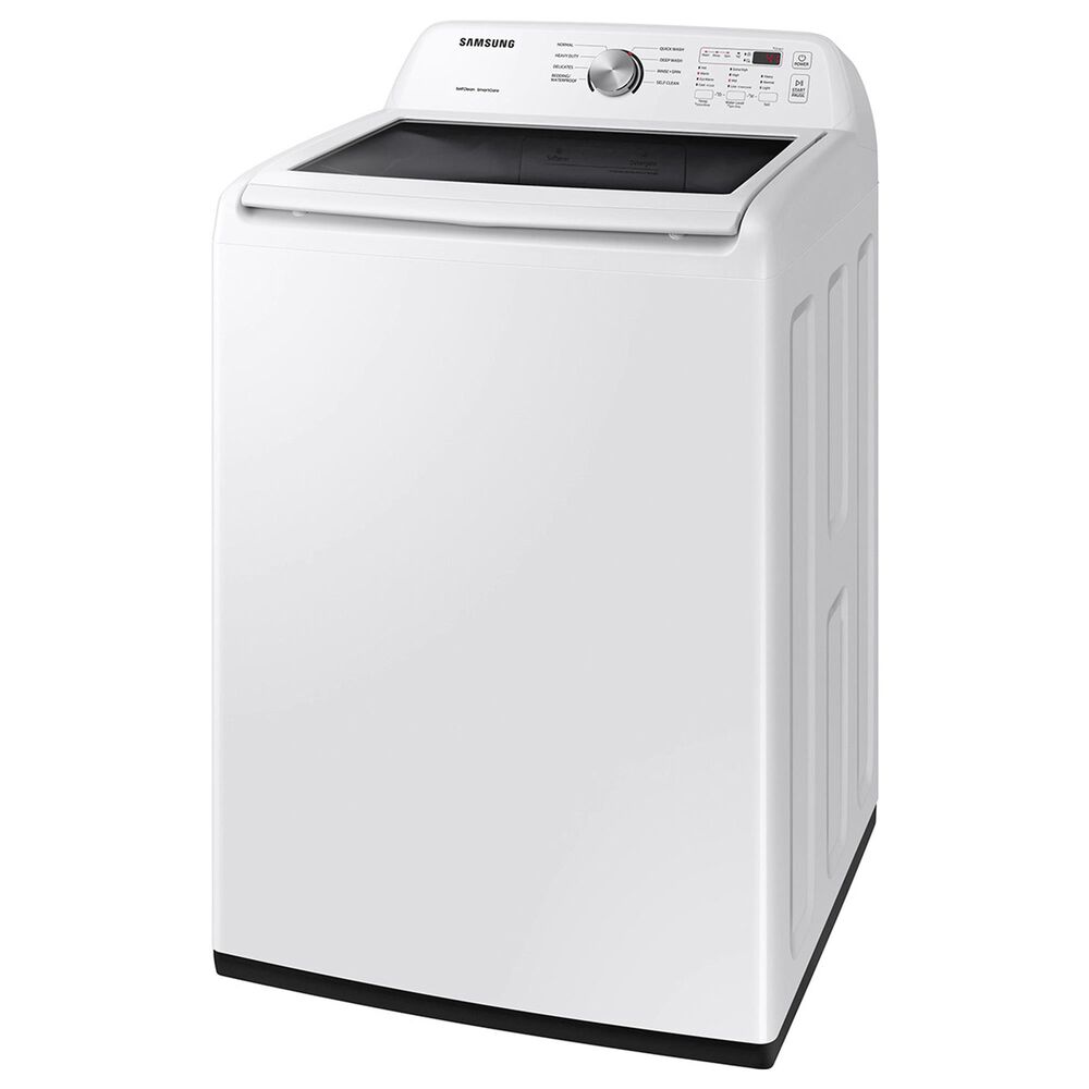 Samsung 4.5 Cu. Ft. Top Load Washer and 7.2 Cu. Ft. Electric Dryer Laundry Pair in White, , large