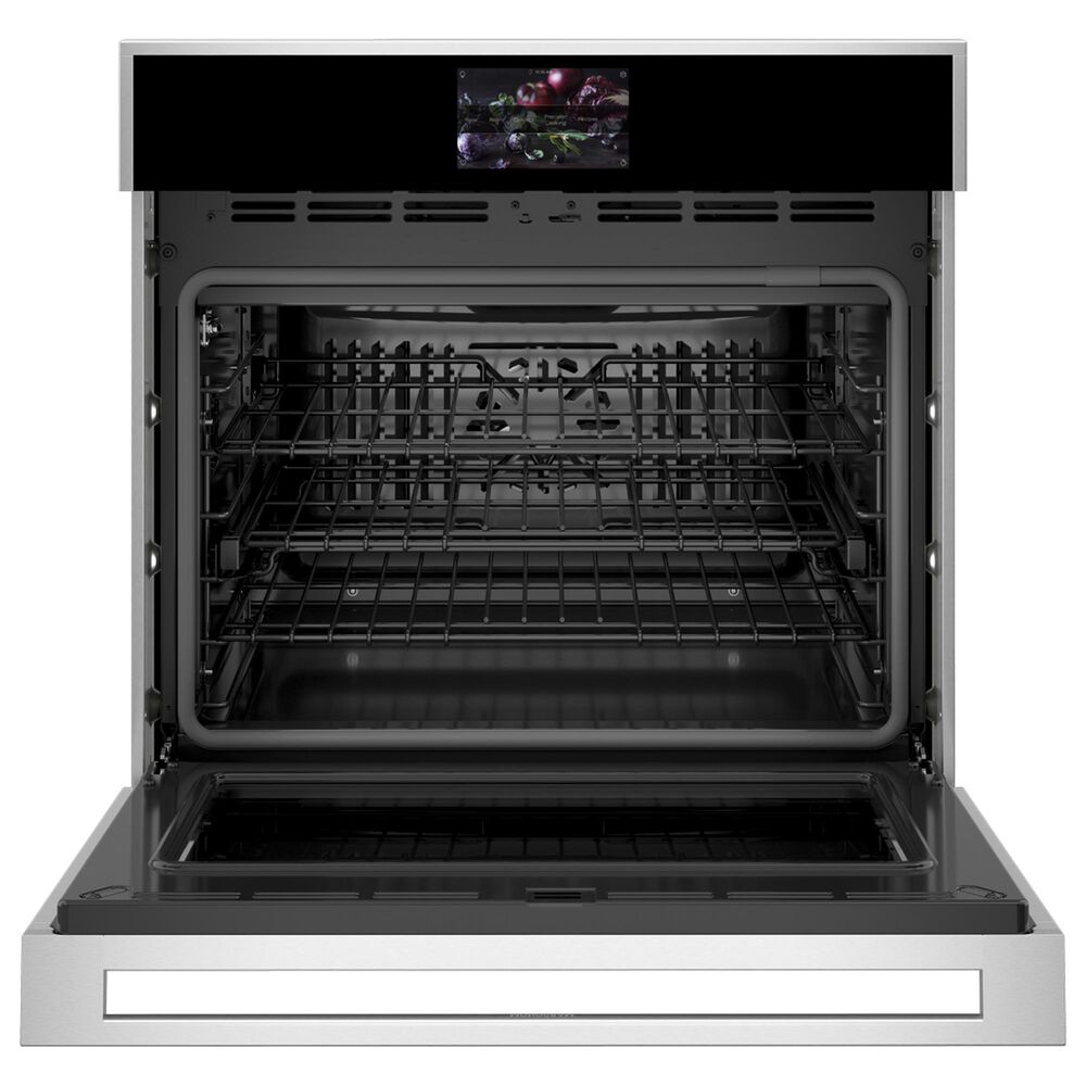 Monogram 30&quot; Smart Electric Convection Single Wall Oven Minimalist Collection - Stainless Steel, , large