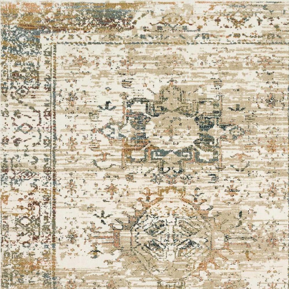 Magnolia Home James JAE-02 5&#39;3&quot; x 7&#39;8&quot; Ivory Area Rug, , large