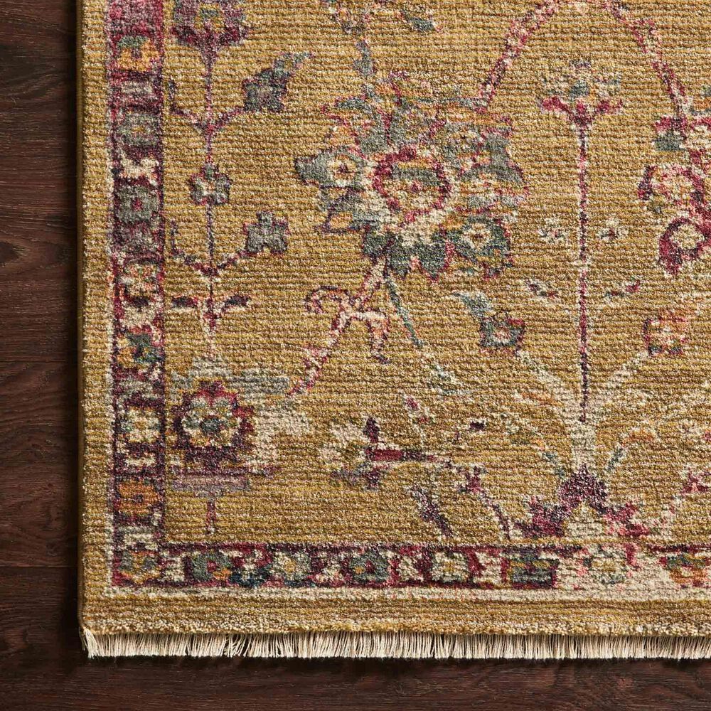 Loloi Giada GIA-05 3&#39;7&quot; x 5&#39;7&quot; Gold Area Rug, , large