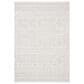 Safavieh Tulum TUL267 6" x 9" Ivory and Light Grey Area Rug, , large