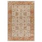 Surya Mona Lisa 2"7" x 10" Light Sage, Tan, Mustard, Brick Red, Burgundy, Olive and Dark Blue Runner, , large