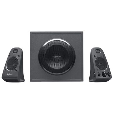 Logitech Z625 Speaker System with Subwoofer and Optical Input in Black, , large