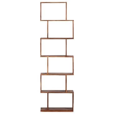 37B Urban 6-Shelf Bookcase in Natural, , large