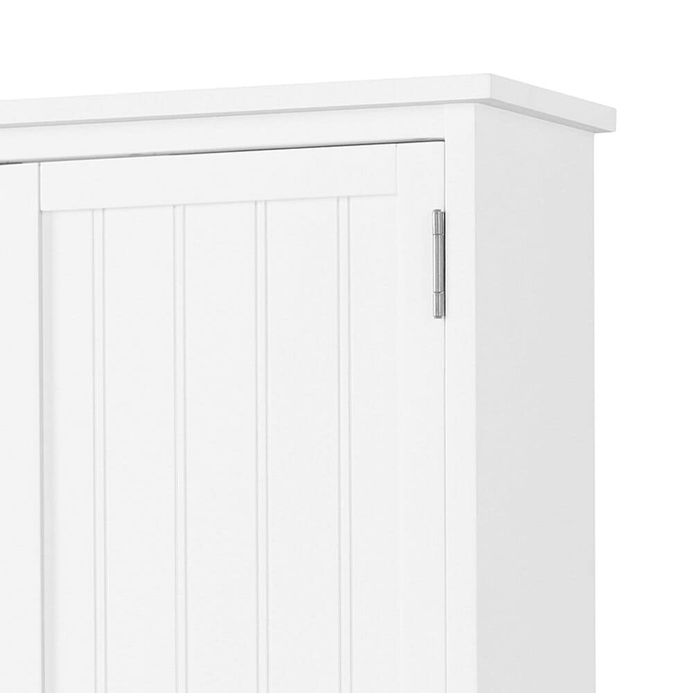 Timberlake Dover 29&quot; Wall Bathroom Storage Cabinet in White, , large