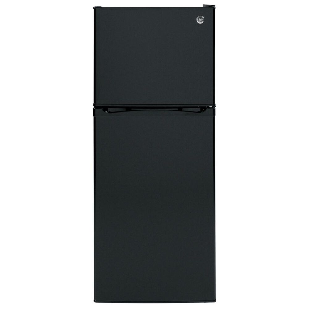 GE Appliances 11.6 Cu. Ft. Top-Freezer Refrigerator in Black, , large