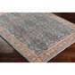 Surya Carlisle Oriental 5"3" x 7"9" Pale Blue, Dusty Pink, Medium Brown, Cream and Charcoal Area Rug, , large