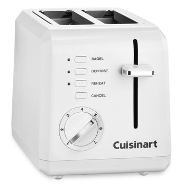 Cuisinart 2-Slice Compact Plastic Toaster, , large