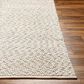 Surya Vesta VST2303 9" x 12" Light Grey Area Rug, , large