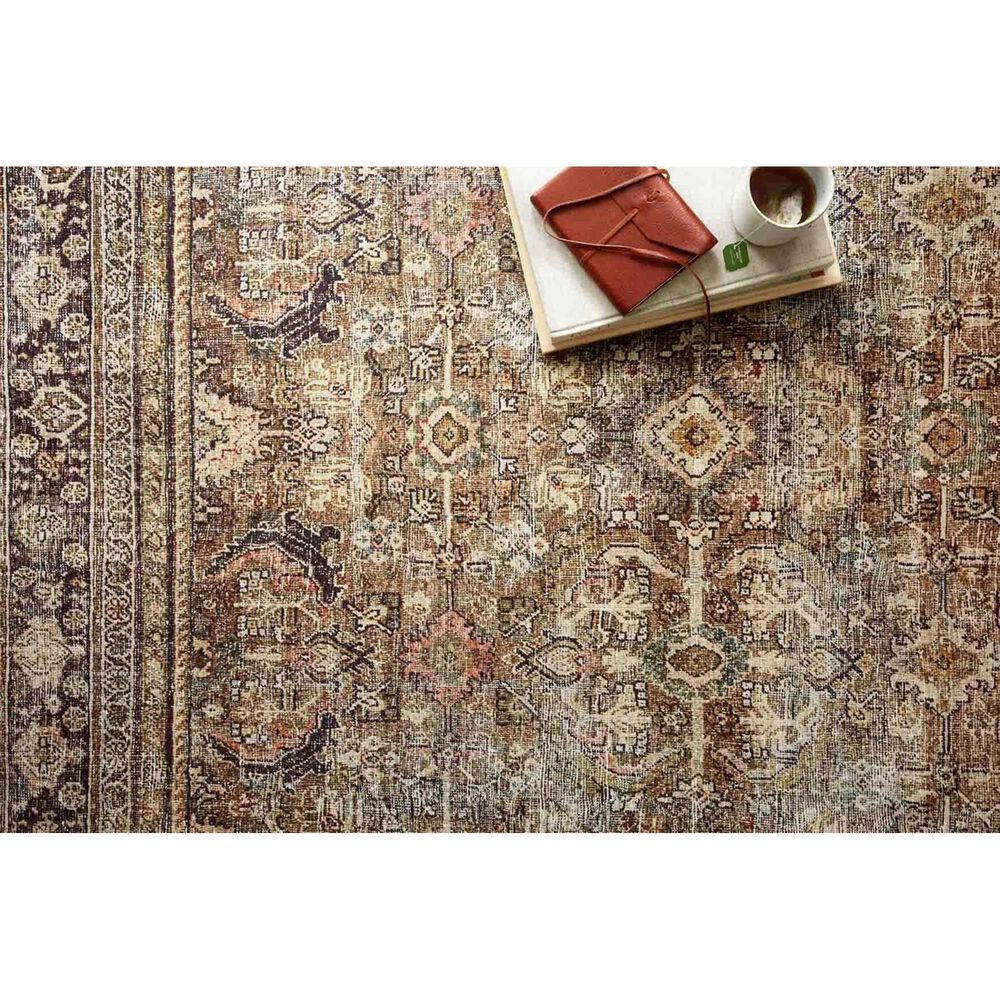 Loloi II Layla LAY-03 3&#39;6&quot; x 5&#39;6&quot; Olive and Charcoal Area Rug, , large