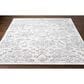 Surya Hightower 6" x 9" White and Black Area Rug, , large