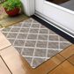 Dalyn Rug Company York 1"8" x 2"6" Taupe Indoor/Outdoor Area Rug, , large