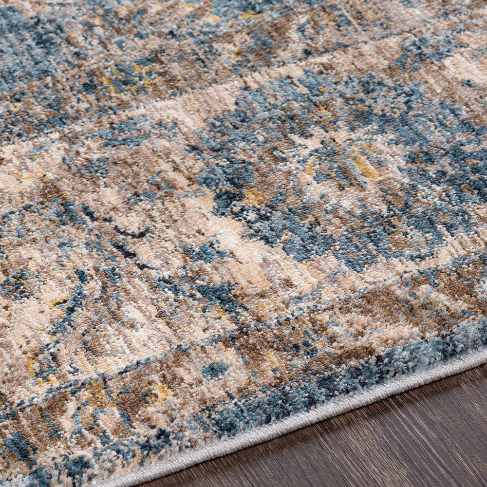 Surya Mirabel 10&#39; x 14&#39; Teal, Aqua, Mustard, Gray and Beige Area Rug, , large