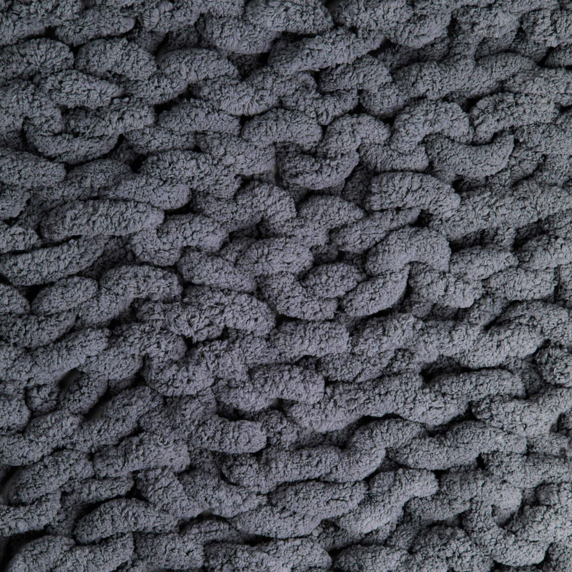  Charcoal Gray Heavy Weight Wool Blend Fabric (Charcoal Gray)