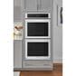 Frigidaire 27" Double Electric Wall Oven with Fan Convection in White, , large