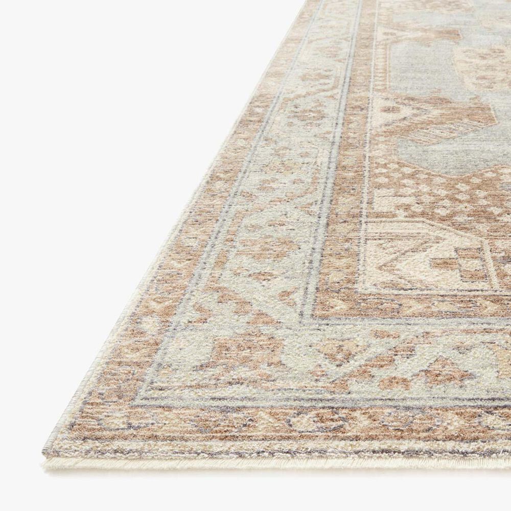 Magnolia Home Carlisle 2&#39;3&quot; x 3&#39;10&quot; Seafoam and Taupe Area Rug, , large