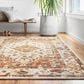 Loloi II Beatty BEA-01 3"6" x 5"6" Ivory and Rust Area Rug, , large