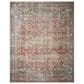 Amber Lewis x Loloi Georgie 7"6" x 9"6" Red and Navy Area Rug, , large