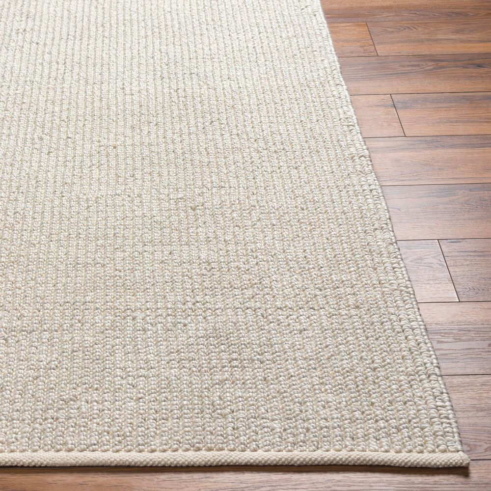 Surya Rebecca RBC-2300 2&#39; x 3&#39; Off-White, Light Slate Area Rug, , large