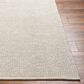 Surya Rebecca RBC-2300 2" x 3" Off-White, Light Slate Area Rug, , large