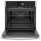 GE Profile 2-Piece Kitchen Package with 30" Built-In Single Wall Oven and 36" Gas Cooktop in Stainless Steel, , large