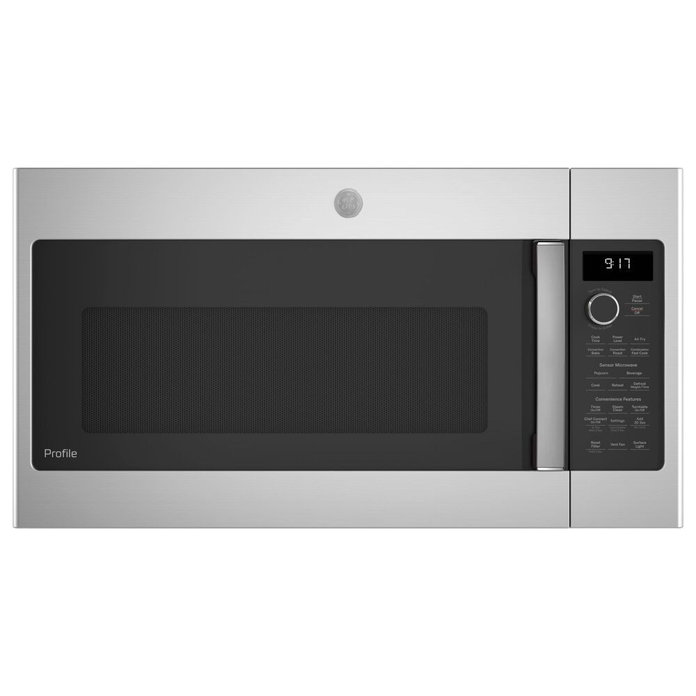 GE Profile 3-Piece Kitchen Package with 5.6 Cu. Ft. Smart Free-Standing Gas Range, Microwave Oven and Dishwasher in Stainless Steel, , large