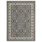 Oriental Weavers Hastings HA07H 2"3" x 7"6" Blue Runner, , large