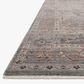 Loloi Lyra 9"3" x 13" Sky and Multicolor Area Rug, , large