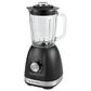 West Bend 4-Speed Glass Jar Multi-Function Blender with Travel Cup in Black, , large