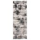 Feizy Rugs Micah 2"10" x 7"10" Black Runner, , large