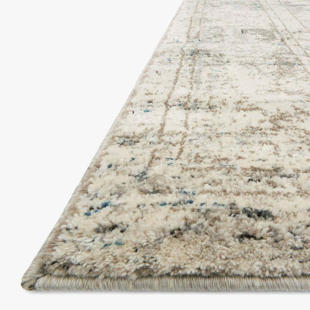 Loloi Millennium MV-04 2&#39;8&quot; x 7&#39;6&quot; Taupe and Ivory Runner, , large