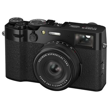 Fuji Digital X100VI Point and Shoot Digital Camera in Black, , large