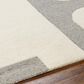 Surya Brook 5" x 7"6" Beige and Charcoal Area Rug, , large