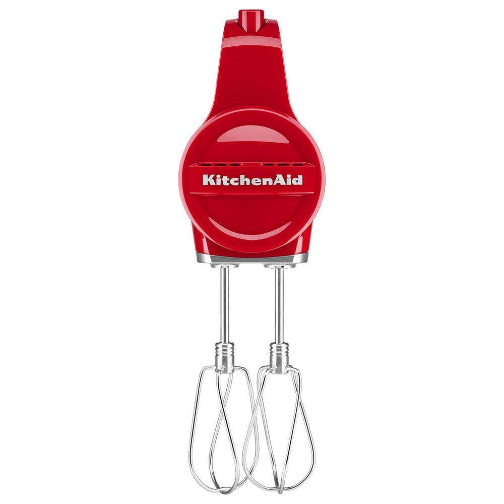 KitchenAid Cordless 7 Speeds Hand Mixer in Passion Red, , large