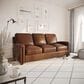 Sienna Designs Leather Sofa in Tumbleweed, , large