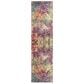 Safavieh Monaco MNC225D-222 2"2" x 22" Pink/Multi Runner, , large