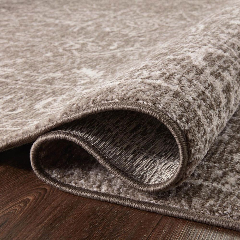 Loloi II Vance VAN-08 2&#39;7&quot; x 8&#39; Taupe and Dove Runner, , large