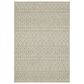 Oriental Weavers Tortuga TR04A 5"3" x 7"3" Beige and Black Area Rug, , large