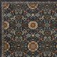 Oriental Weavers Aberdeen Floral 9"10" x 12"10" Blue Area Rug, , large