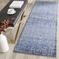 Safavieh Adirondack ADR116D 2"6" x 16" Blue and Silver Runner, , large