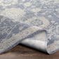 Surya Avant Garde 2"7" x 7"3" Gray, Beige and Denim Runner, , large