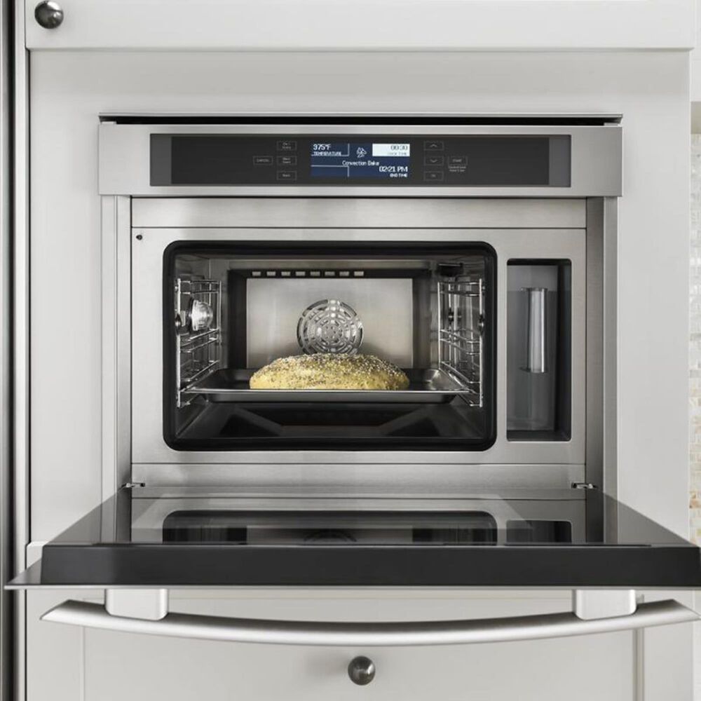 Jenn-Air 24&quot; Steam and Convection Wall Oven, , large