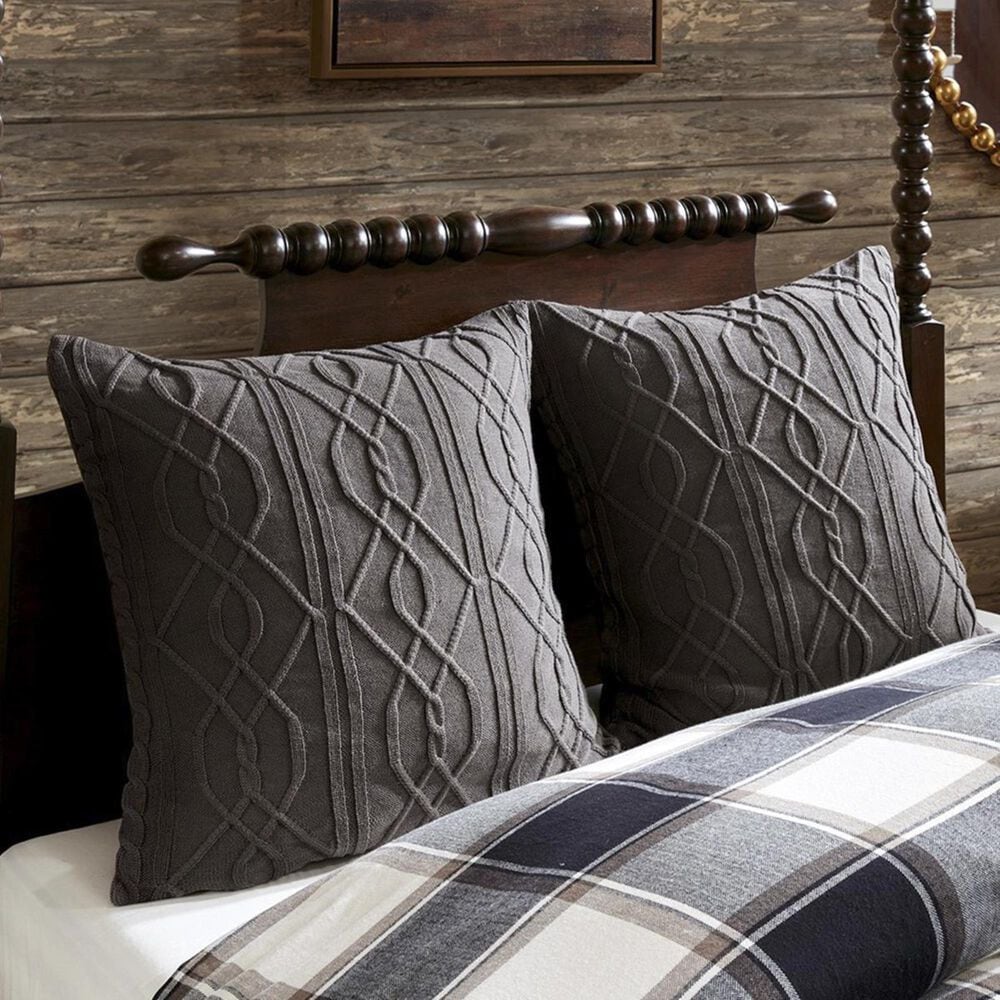 Goldstar Bedding Urban Cabin 9-Piece King Comforter Set in Brown, , large